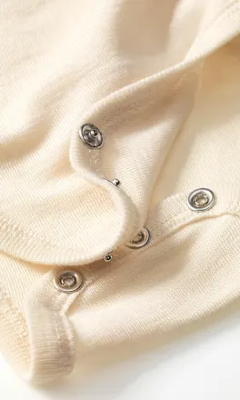 Fabric detail — fine wool/silk knit