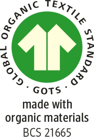 Care label with QR code